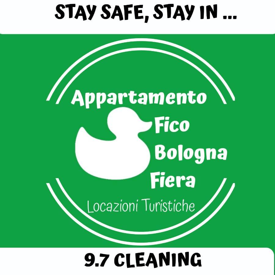 Appartamento Fico Bologna Fiera Exterior foto