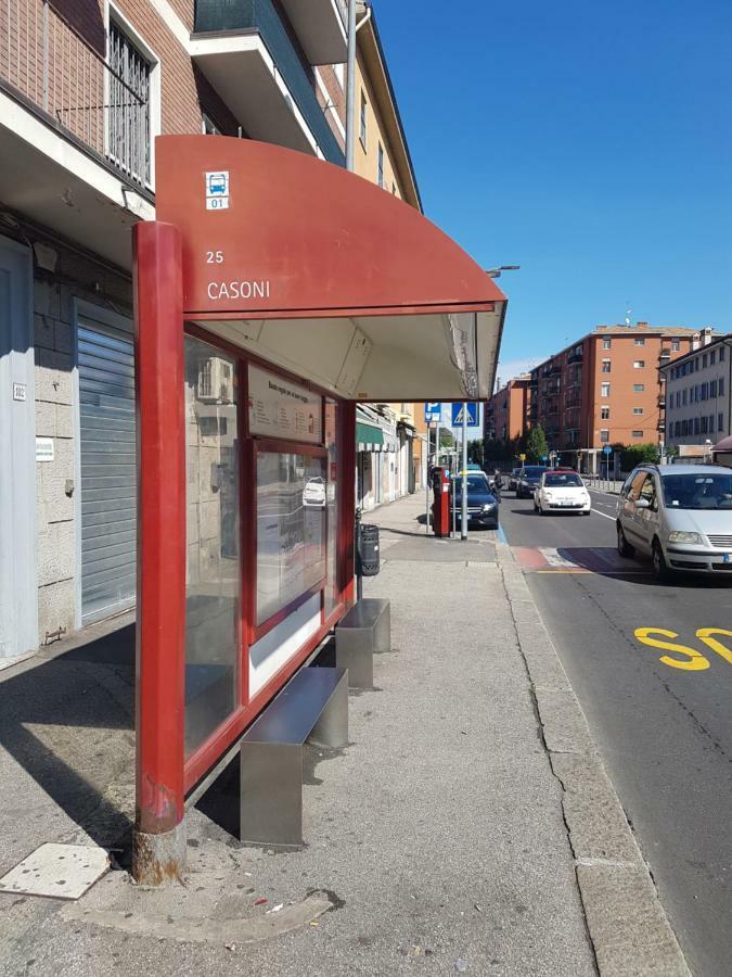 Appartamento Fico Bologna Fiera Exterior foto